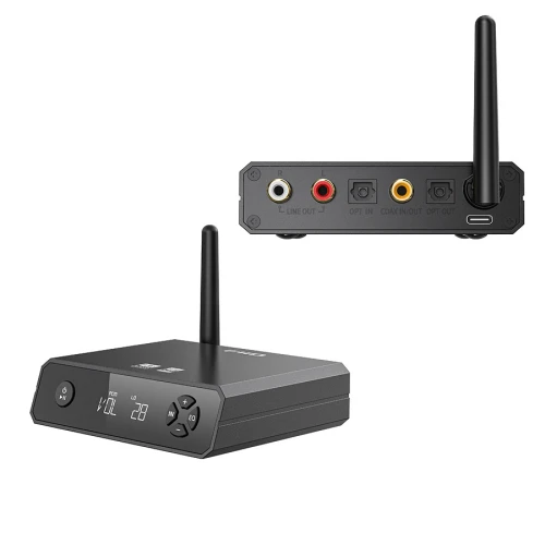 Adapter Bluetooth FiiO BR13 DAC LDAC, aptX HD, USB, SPDIF