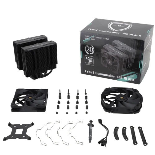 Chłodzenie Thermalright Frost Commander 140 Black