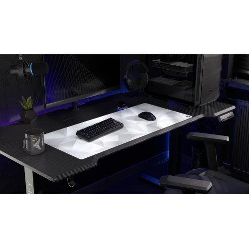 Podkładka Endorfy Crystal Onyx White XL – 900x400mm