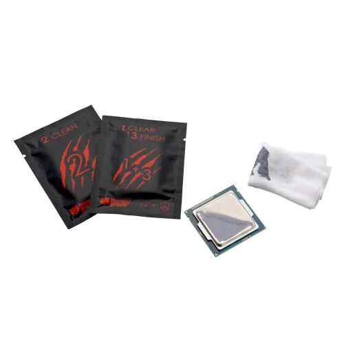 Chusteczki czyszczące Thermal Grizzly – 10szt