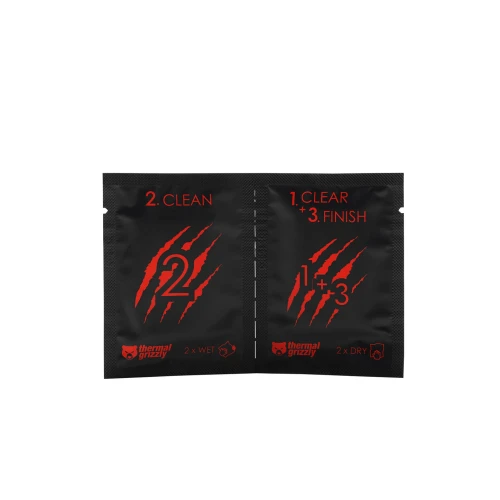 Chusteczki czyszczące Thermal Grizzly – 10szt