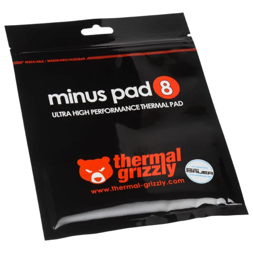Thermalpad Thermal Grizzly Minus Pad 8 – 120x20x3mm