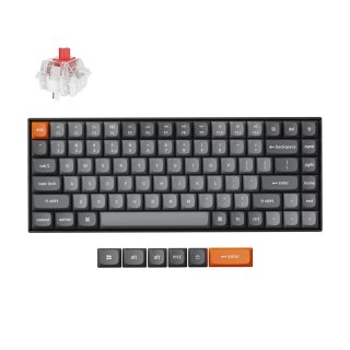Klawiatura Keychron K2 Max White LED Super Red OUTLET