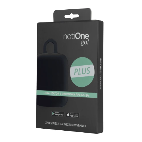 Lokalizator notiOne go! Plus Black