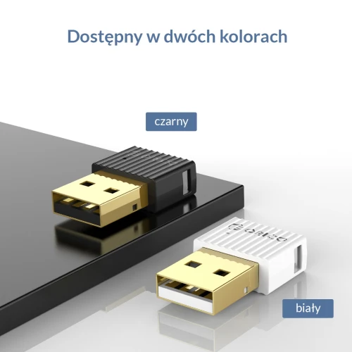 Adapter Bluetooth 5.0 Orico USB-A Czarny
