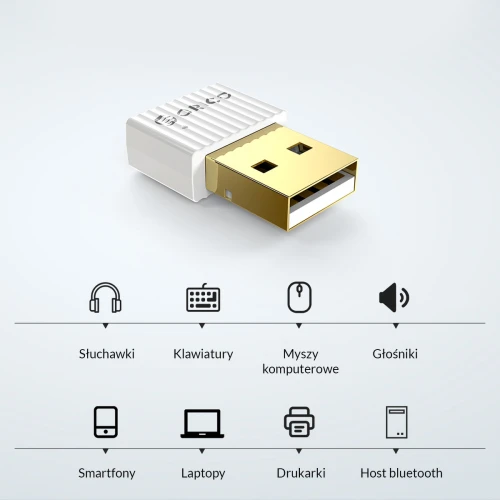 Adapter Bluetooth 5.0 Orico USB-A Czarny