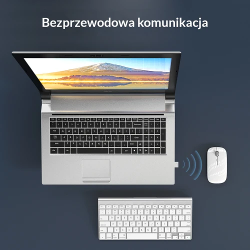 Adapter Bluetooth 5.0 Orico USB-A Czarny