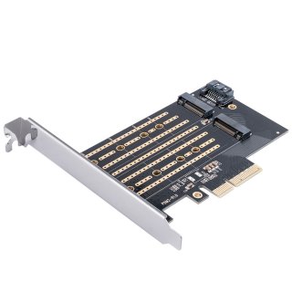 Karta PCI-E Kontroler Orico M.2 NVMe i M.2 SATA