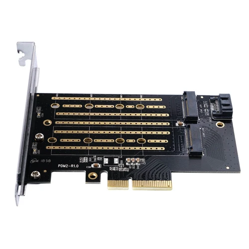 Karta PCI-E Kontroler Orico M.2 NVMe i M.2 SATA
