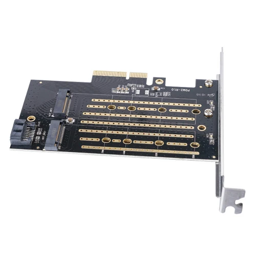 Karta PCI-E Kontroler Orico M.2 NVMe i M.2 SATA