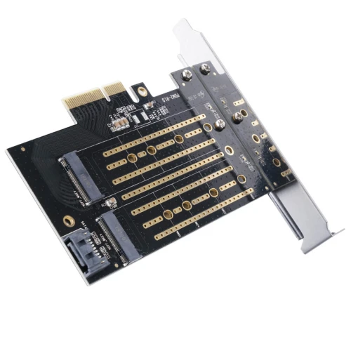 Karta PCI-E Kontroler Orico M.2 NVMe i M.2 SATA