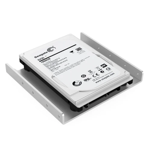 Ramka montażowa do dysku  SATA 2,5" Aluminiowa