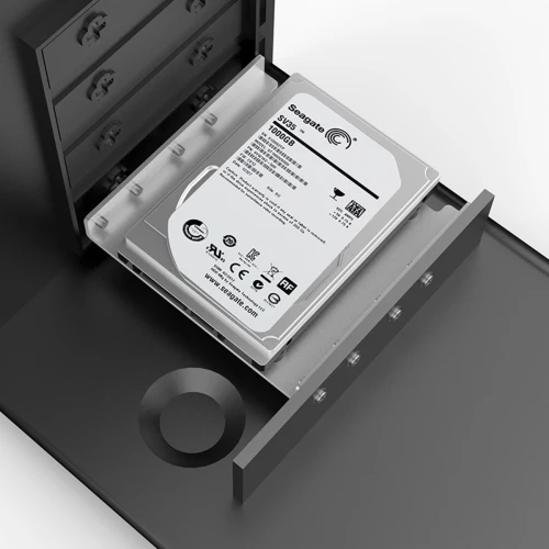 Ramka montażowa do dysku  SATA 2,5" Aluminiowa