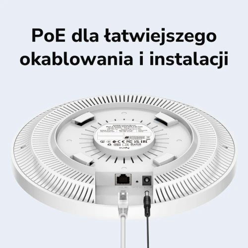 Access Point Cudy AP3000 WiFi 6, 2,4GHz/5GHz PoE