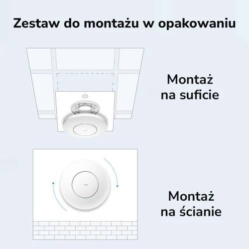 Access Point Cudy AP3000 WiFi 6, 2,4GHz/5GHz PoE