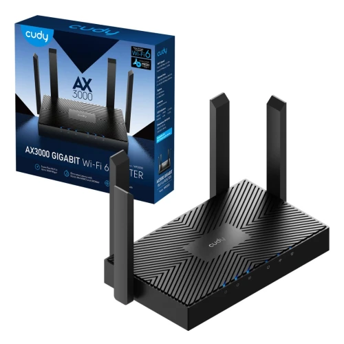 Router Cudy WR3000 WiFi 6 2,4GHz/5GHz Mesh