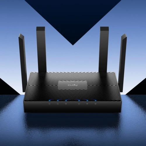 Router Cudy WR3000 WiFi 6 2,4GHz/5GHz Mesh