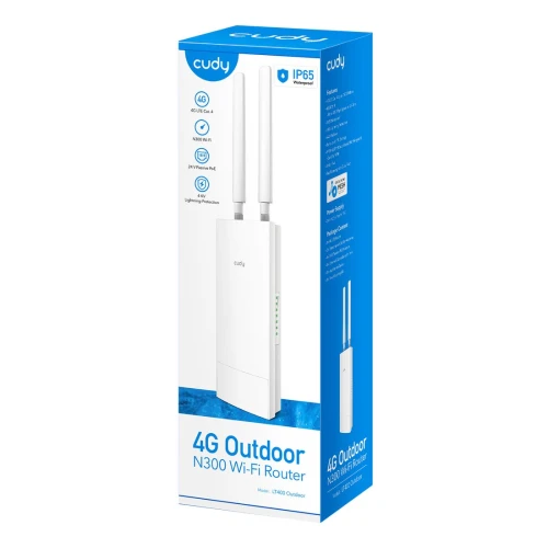 Router SIM Cudy LT400 Outdoor WiFi 4, 4G, LTE Zewnętrzny