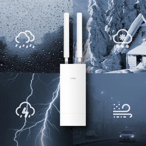 Router SIM Cudy LT400 Outdoor WiFi 4, 4G, LTE Zewnętrzny