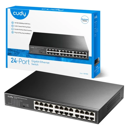 Switch Cudy GS1024 Przełącznik sieciowy 24-portowy