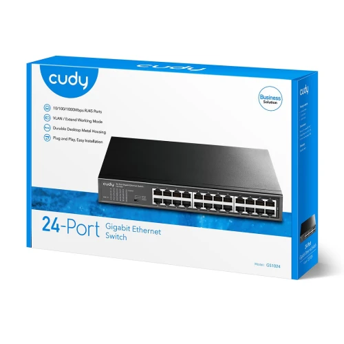 Switch Cudy GS1024 Przełącznik sieciowy 24-portowy