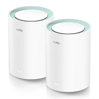 Zestaw Mesh Cudy M1300 WiFi 5 2,4GHz/5GHz 2szt