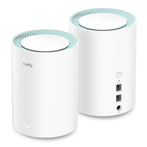 Zestaw Mesh Cudy M1300 WiFi 5 2,4GHz/5GHz 2szt
