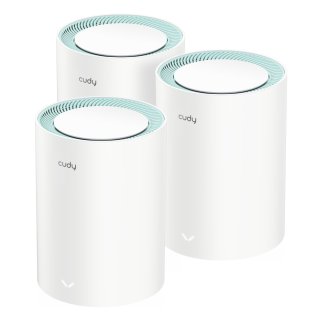 Zestaw Mesh Cudy M1300 WiFi 5 2,4GHz/5GHz 3szt