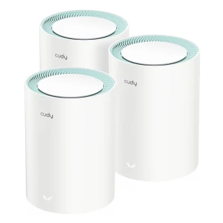 Zestaw Mesh Cudy M1300 WiFi 5 2,4GHz/5GHz 3szt