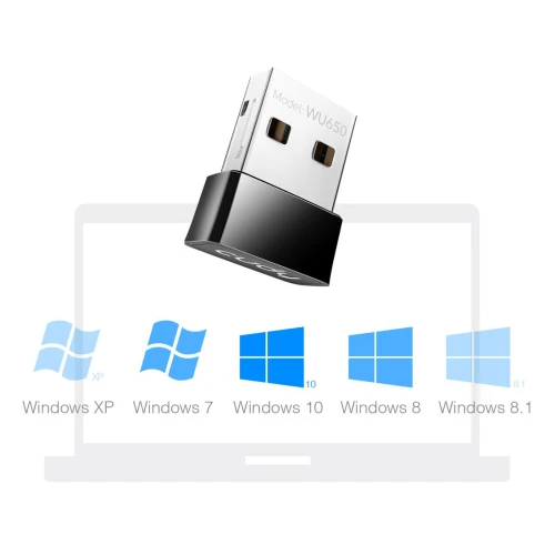 Karta sieciowa WiFi Cudy WU650 2,4GHz/5GHz USB