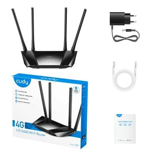 Router Cudy LT400 EU WiFi SIM 4G LTE