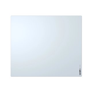 Podkładka Pulsar Superglide Glass V2 White XL - 490x420mm (szklana)