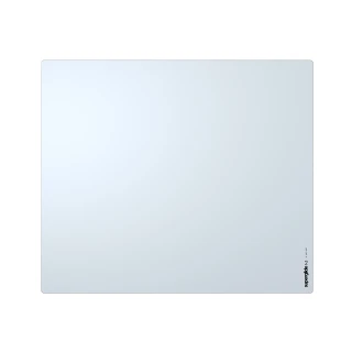 Podkładka Pulsar Superglide Glass V2 White XL - 490x420mm (szklana)