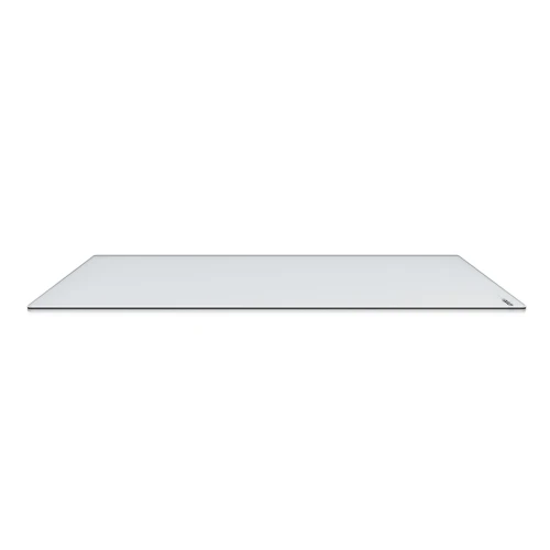 Podkładka Pulsar Superglide Glass V2 White XL - 490x420mm (szklana)