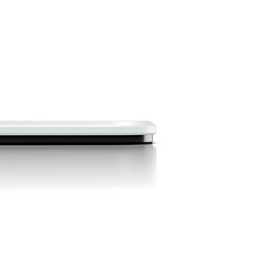 Podkładka Pulsar Superglide Glass V2 White XL - 490x420mm (szklana)