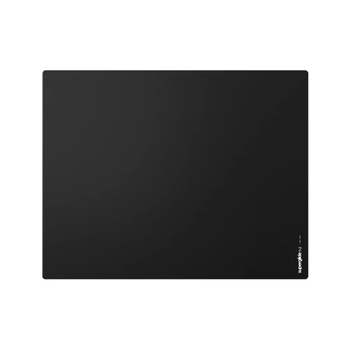 Podkładka Pulsar Superglide Glass V2 Black L - 430x320mm (szklana)