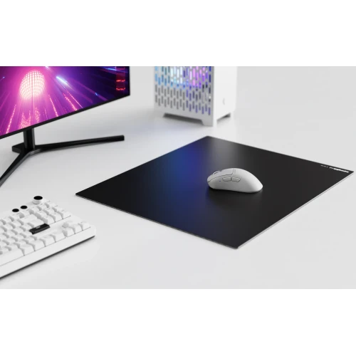 Podkładka Pulsar Superglide Glass V2 Black L - 430x320mm (szklana)