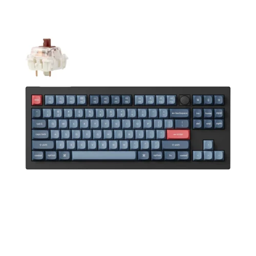 Klawiatura Keychron V3 Max RGB Brown