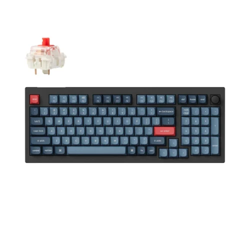 Klawiatura Keychron V5 Max RGB Gateron Jupiter Red