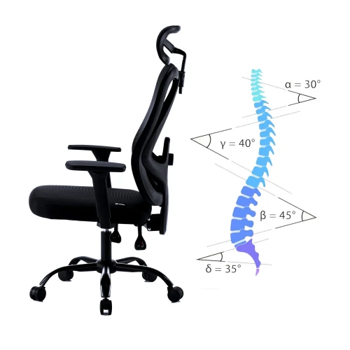 Ergonomiczny fotel biurowy MOZOS ERGO-X