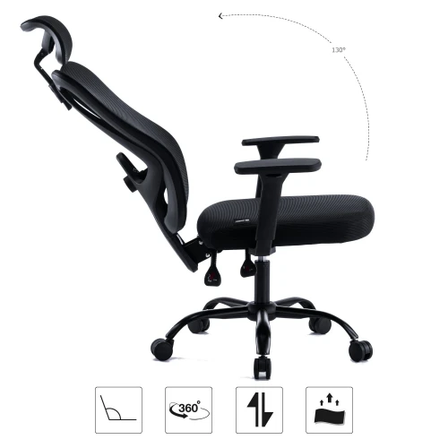 Ergonomiczny fotel biurowy MOZOS ERGO-X