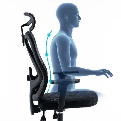 Ergonomiczny fotel biurowy MOZOS ERGO-X