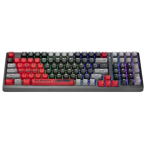 Klawiatura A4Tech Bloody S98 RGB USB Sports Red