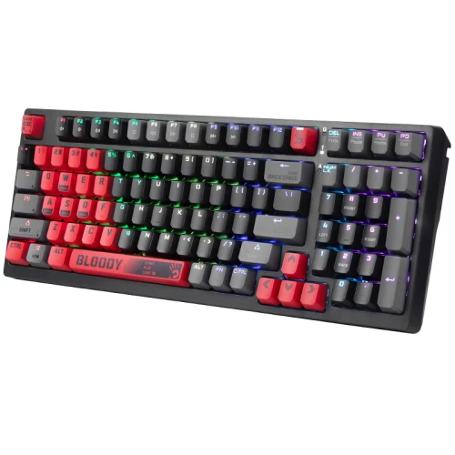 Klawiatura A4Tech Bloody S98 RGB USB Sports Red