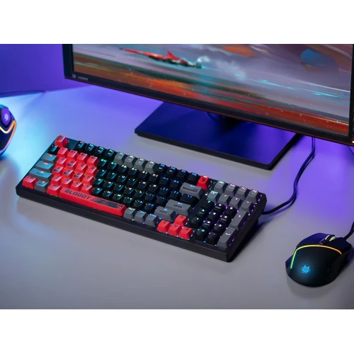 Klawiatura A4Tech Bloody S98 RGB USB Sports Red