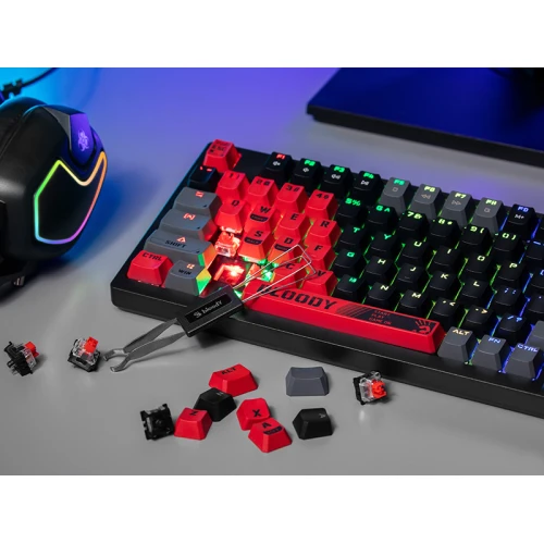 Klawiatura A4Tech Bloody S98 RGB USB Sports Red