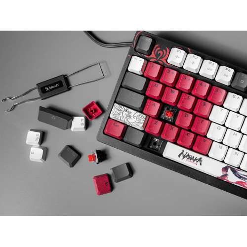 Klawiatura A4Tech Bloody S98 RGB USB Naraka
