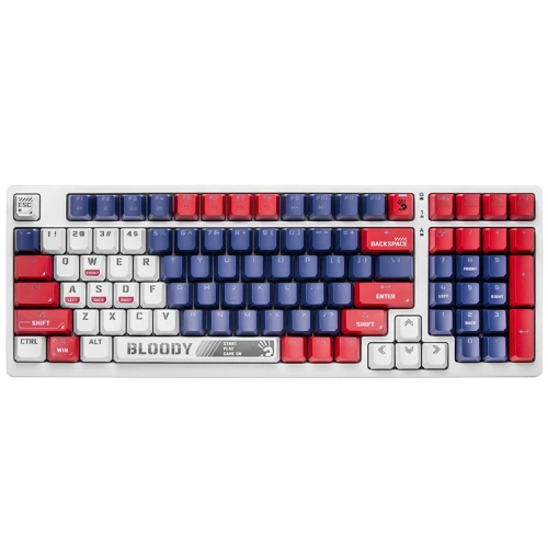 Klawiatura A4Tech Bloody S98 RGB USB Sports Navy