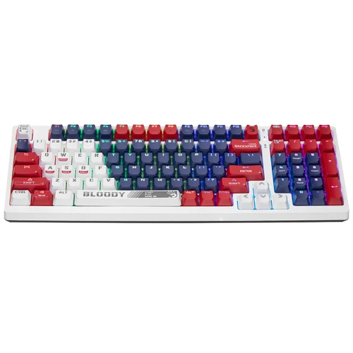 Klawiatura A4Tech Bloody S98 RGB USB Sports Navy