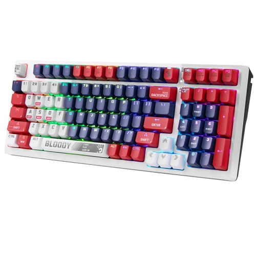Klawiatura A4Tech Bloody S98 RGB USB Sports Navy